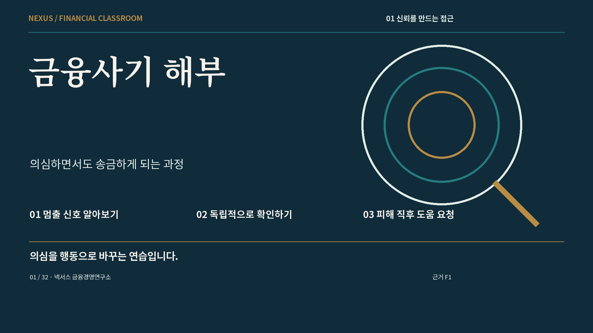 금융사기 해부 강의 표지